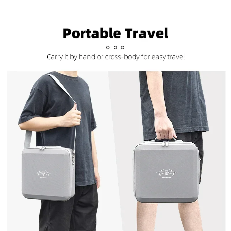 BRDRC Storage Bag for DJI Air  - مراجعة Drone Battery Bag وسعره