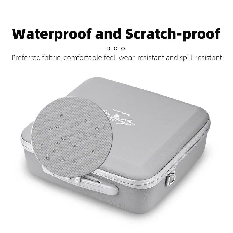 BRDRC Storage Bag for DJI Air  - مراجعة Drone Battery Bag وسعره