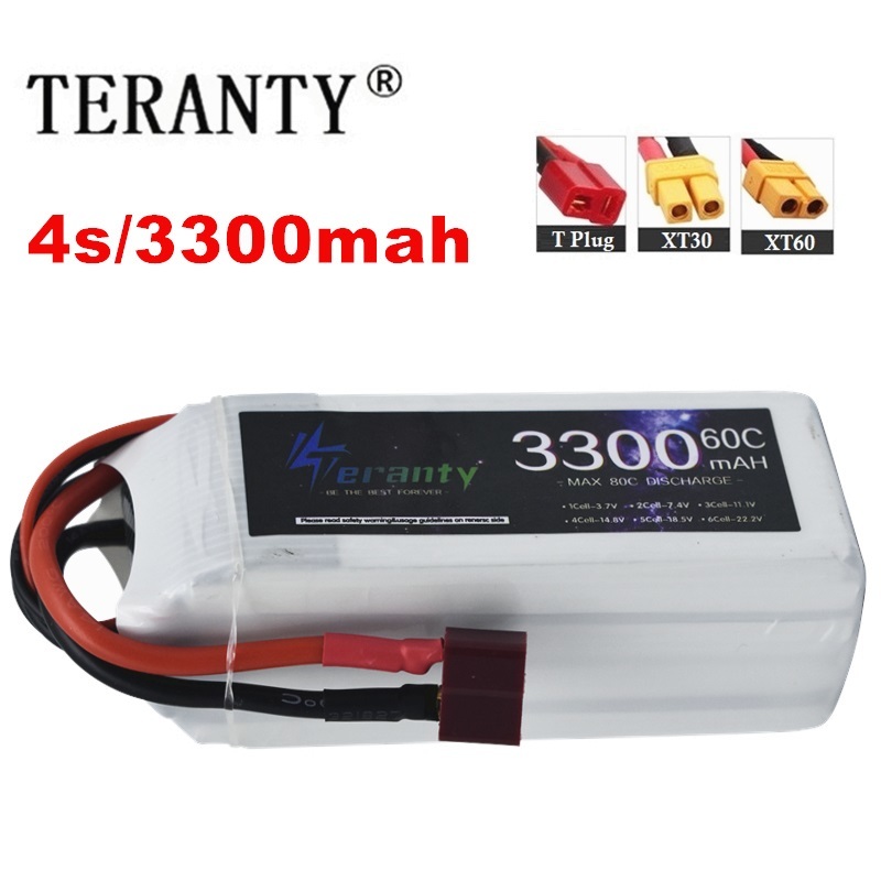 LiPo Rechargeable Battery 4S 3 - مراجعة Drone Battery Connector وسعره