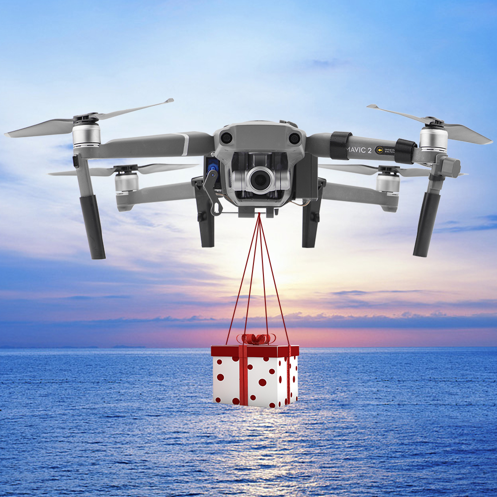 Remote Thrower Delivery Batter - مراجعة Drone Battery Smart وسعره