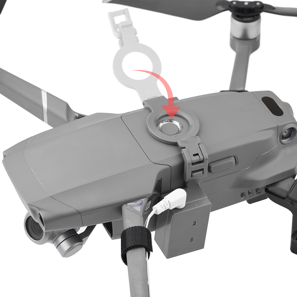 Remote Thrower Delivery Batter - مراجعة Drone Battery Smart وسعره