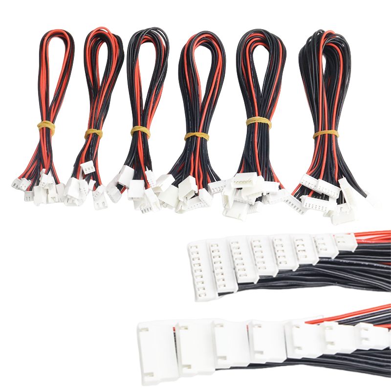 5pcs/lot JST-XH 1S 2S 3S 4S 5S - مراجعة Drone Battery 6S وسعره