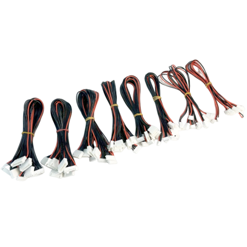 5pcs/lot JST-XH 1S 2S 3S 4S 5S - مراجعة Drone Battery 6S وسعره