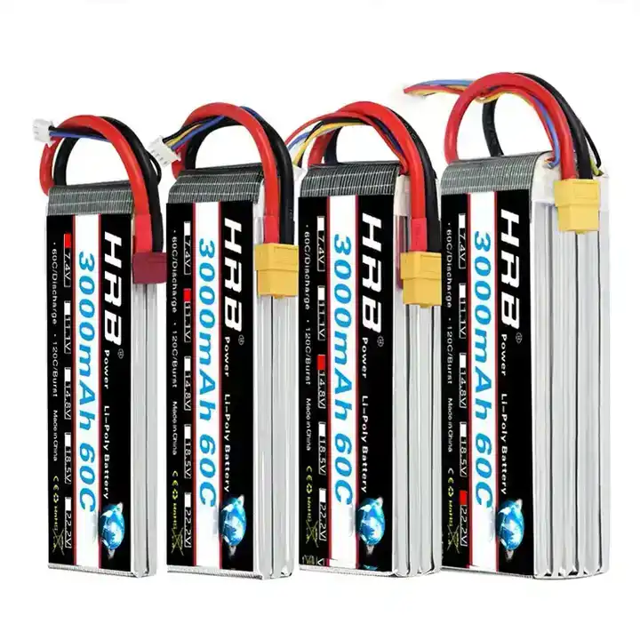 HRB Lipo Battery 2~6S 2200mah/ - مراجعة Drone Battery 6S وسعره