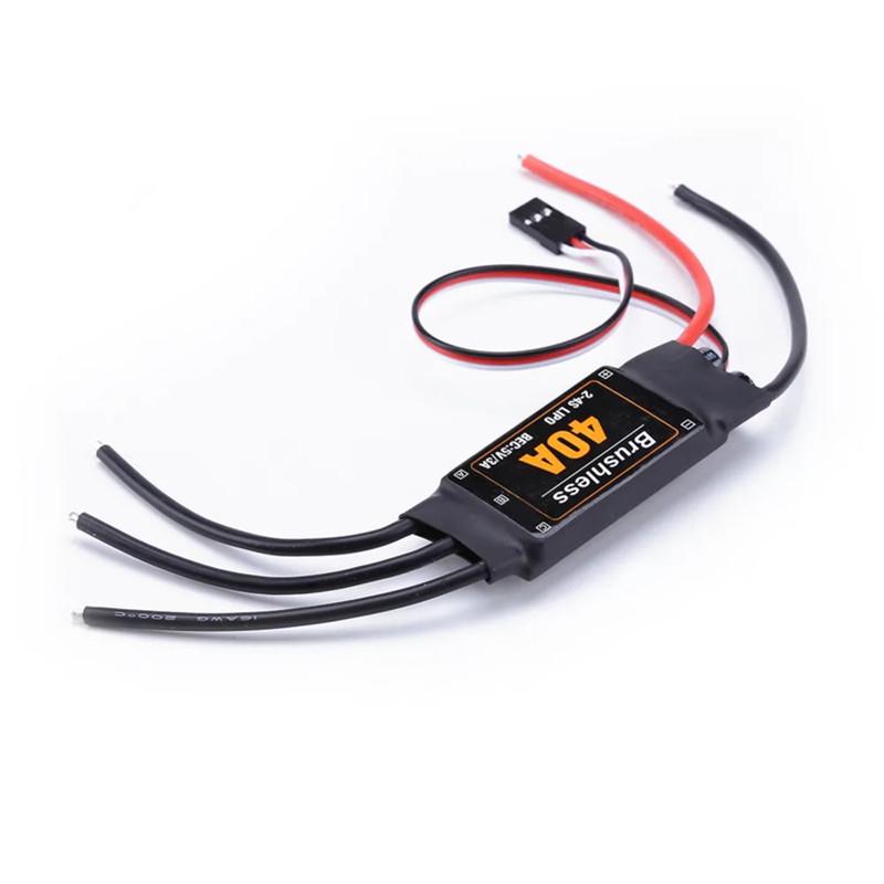 Original Mitoot Brushless 40A  - مراجعة Drone Battery 4S وسعره