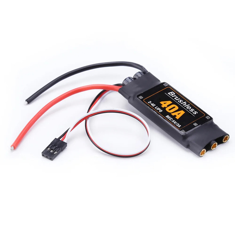 Original Mitoot Brushless 40A  - مراجعة Drone Battery 4S وسعره
