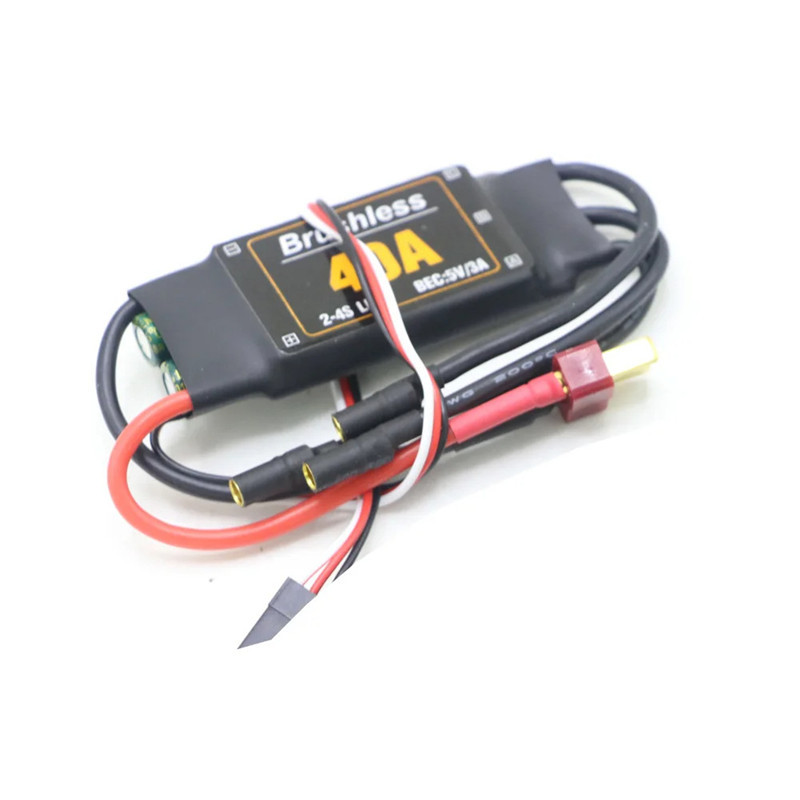 Original Mitoot Brushless 40A  - مراجعة Drone Battery 4S وسعره