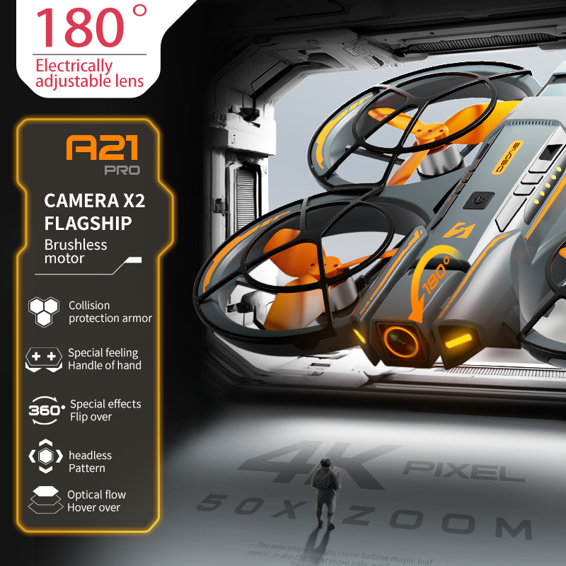 New A21 Drone 8K Professional  - مراجعة Drone Battery Balance Charger وسعره