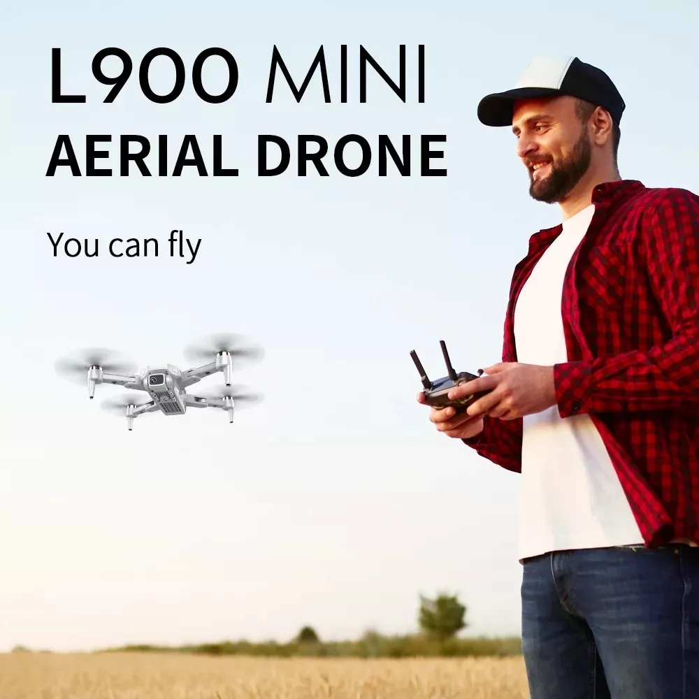 L900 Pro GPS Drone 4K Professi - مراجعة Drone Battery Case وسعره