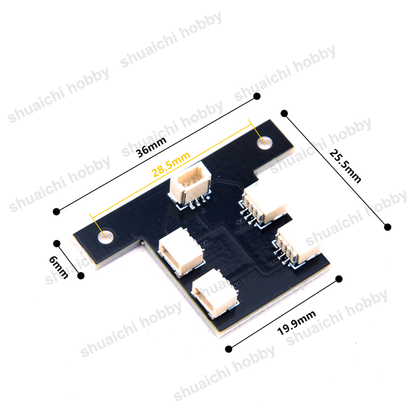1PCS 4-Channel SH1.0 Plug Para - مراجعة Drone Battery Parallel Board وسعره