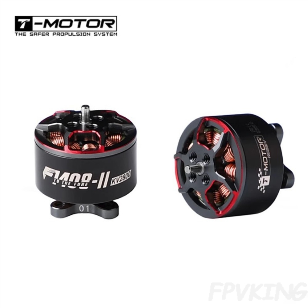 T-Motor F1408 II Cinewhoop Bru - مراجعة Drone Battery 4S وسعره