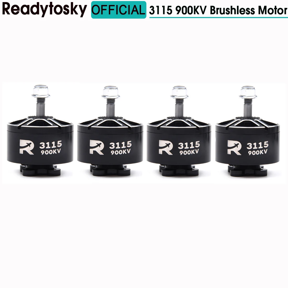 NEW 3115 900KV 3-6S Brushless  - مراجعة Drone Battery 6S وسعره