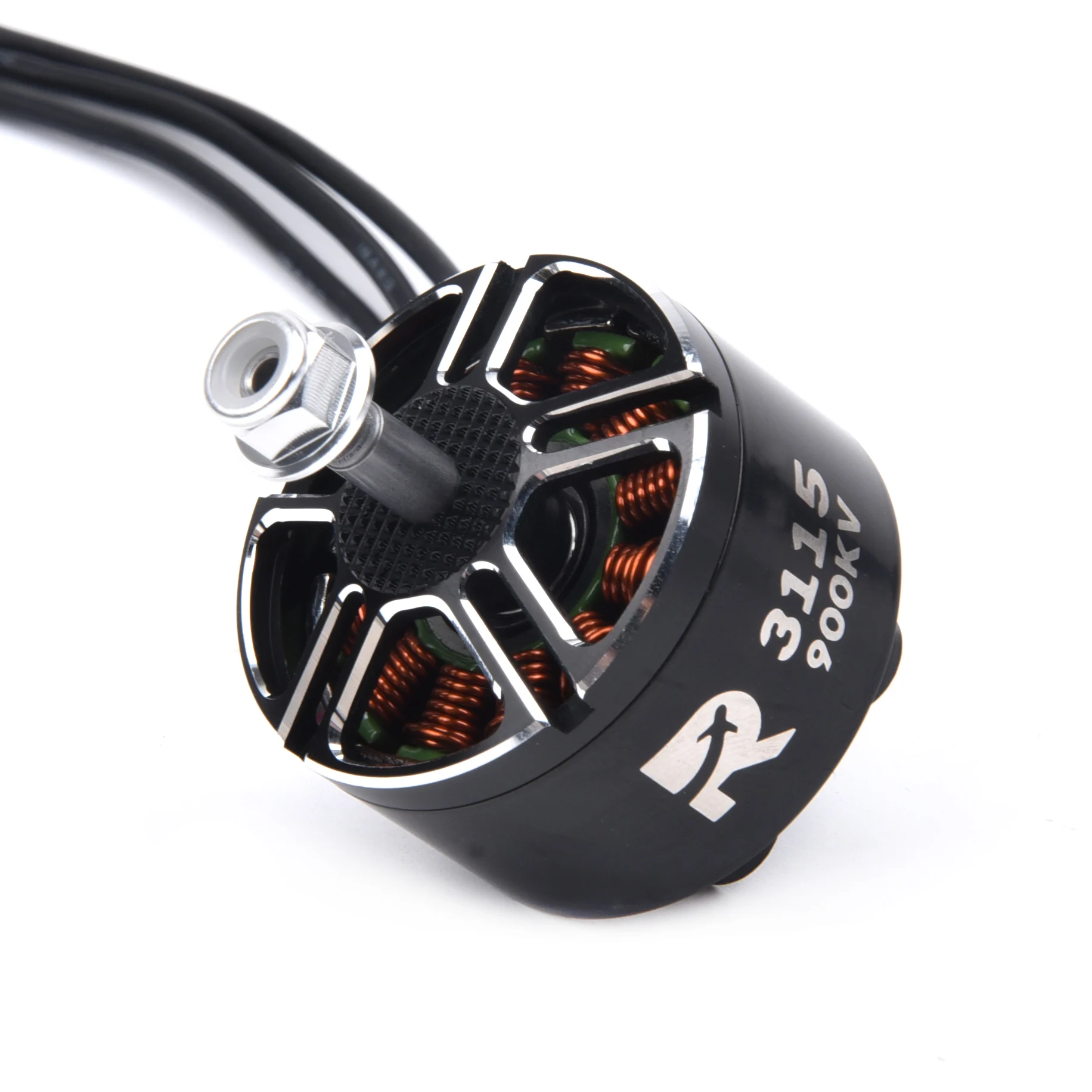 NEW 3115 900KV 3-6S Brushless  - مراجعة Drone Battery 6S وسعره