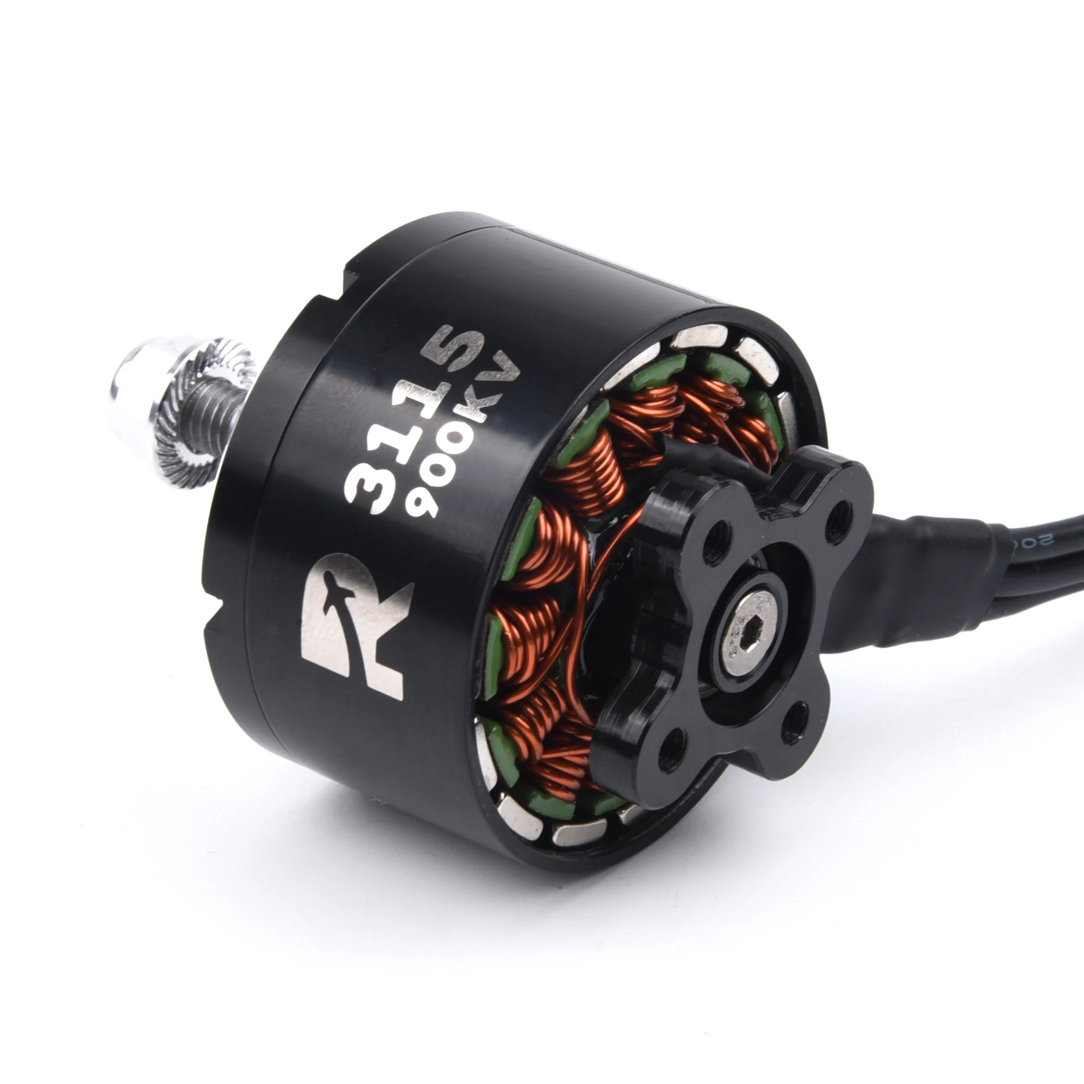 NEW 3115 900KV 3-6S Brushless  - مراجعة Drone Battery 6S وسعره