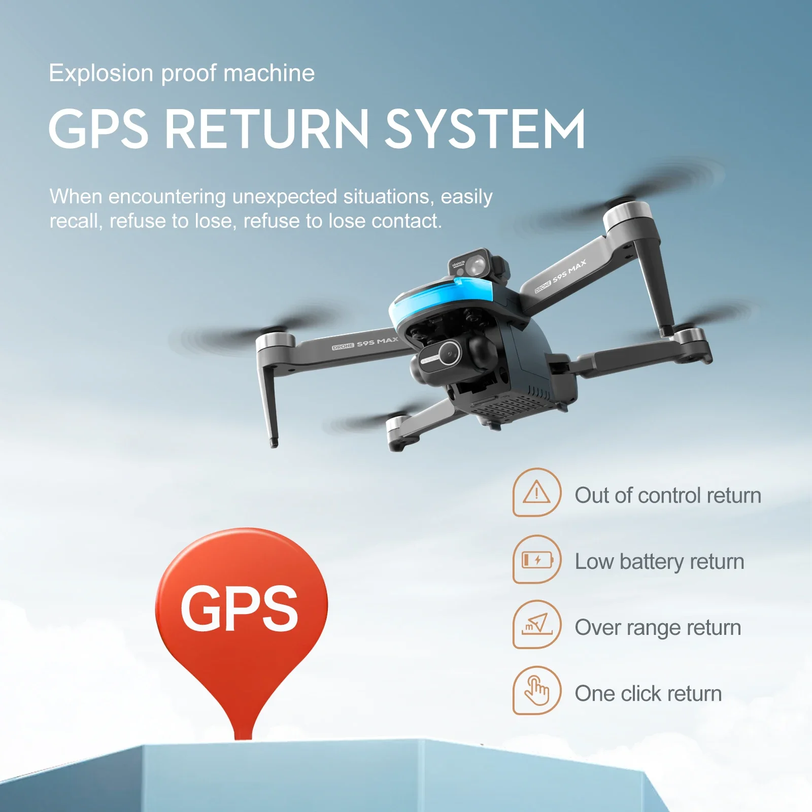 NEW S9S MAX MINI Drone 4K 2-Ax - مراجعة Drone Battery Box وسعره