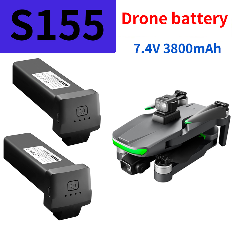 S155 ProMax Drone Battery 7.4V - مراجعة Drone Battery Li-Ion وسعره