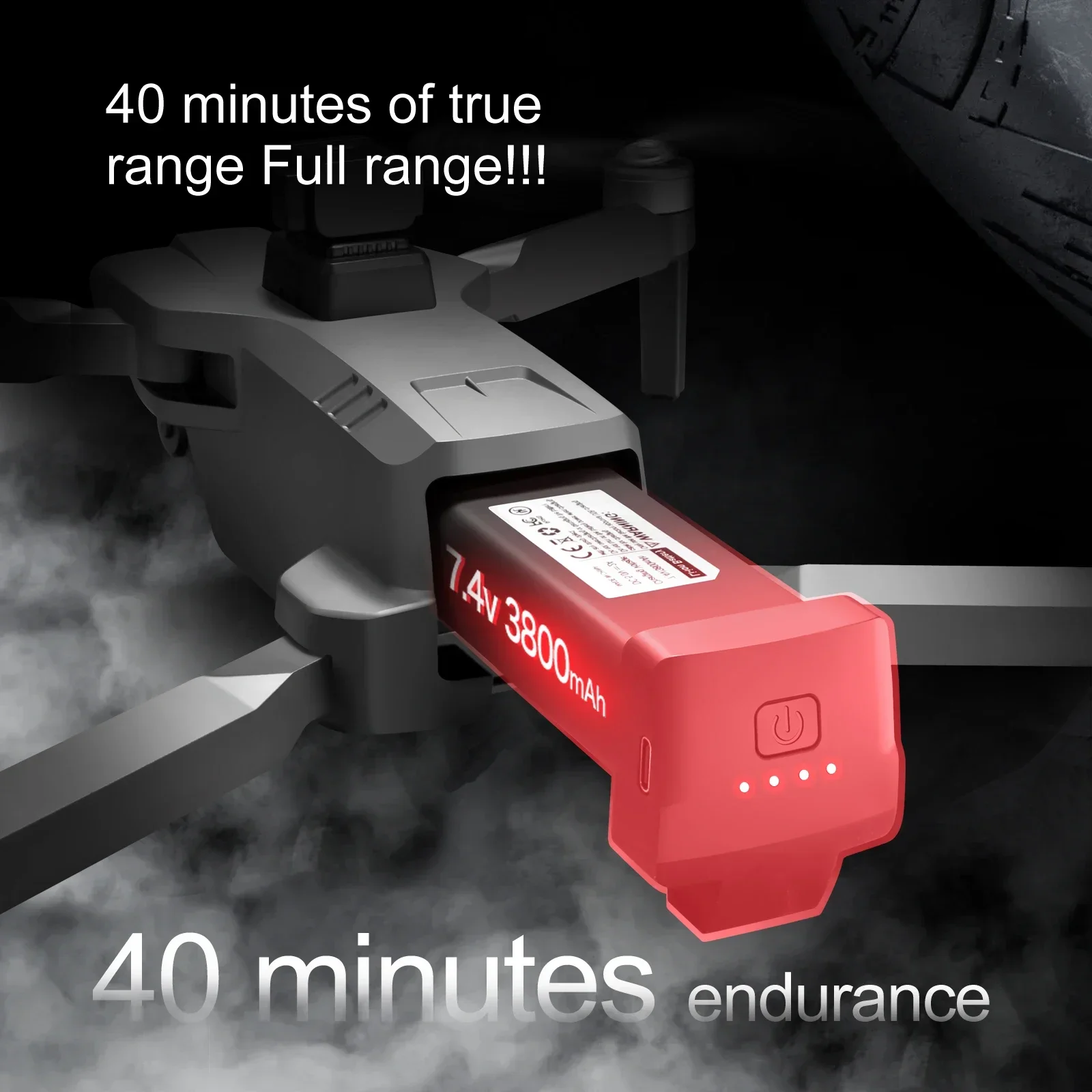 S155 ProMax Drone Battery 7.4V - مراجعة Drone Battery Li-Ion وسعره