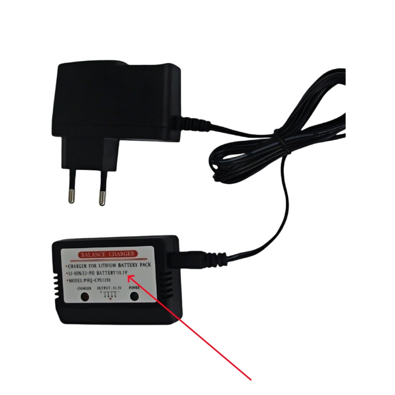 3S 11.V LiPo Balance Charger W - مراجعة Drone Battery Balance Charger وسعره