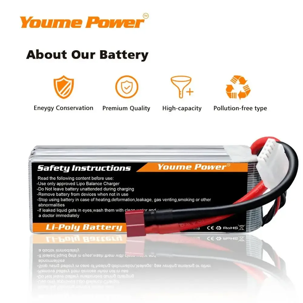 4S 14.8V Lipo Battery 3300mah  - مراجعة Drone Battery 4S وسعره