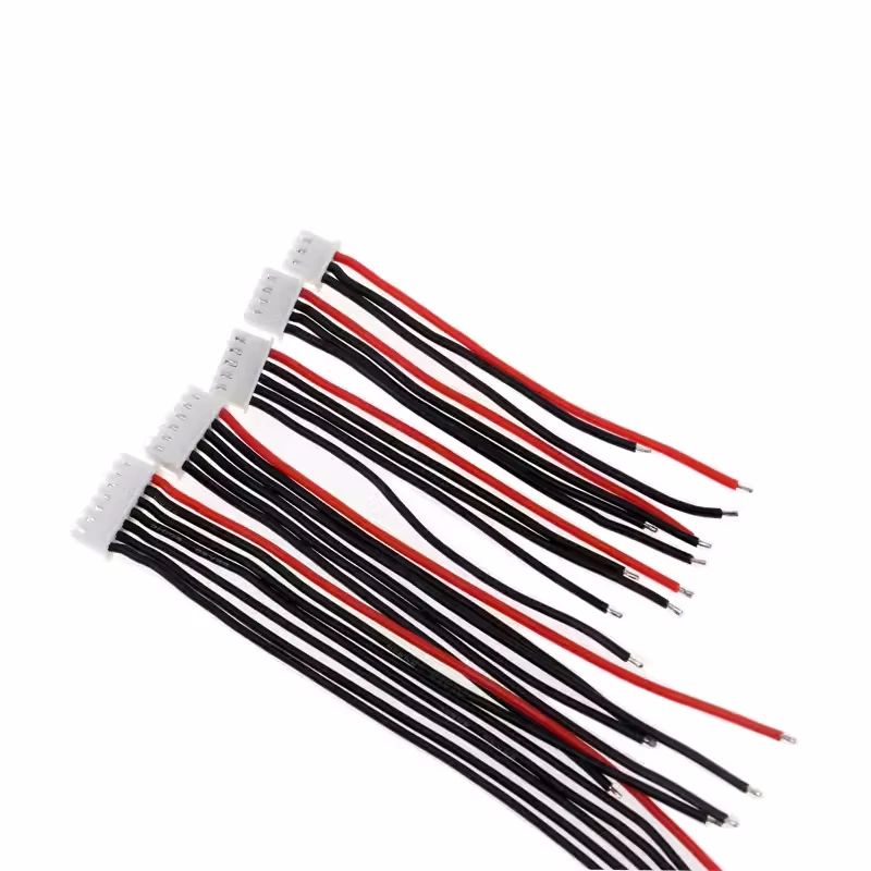 JST-XH2.54mm Balancer Female C - مراجعة Drone Battery 6S وسعره
