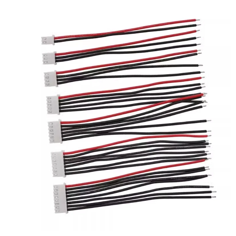 JST-XH2.54mm Balancer Female C - مراجعة Drone Battery 6S وسعره