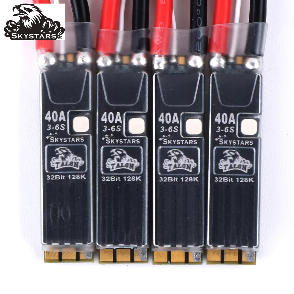 Skystars Slim40A 40A AM_32 32B - مراجعة Drone Battery 6S وسعره