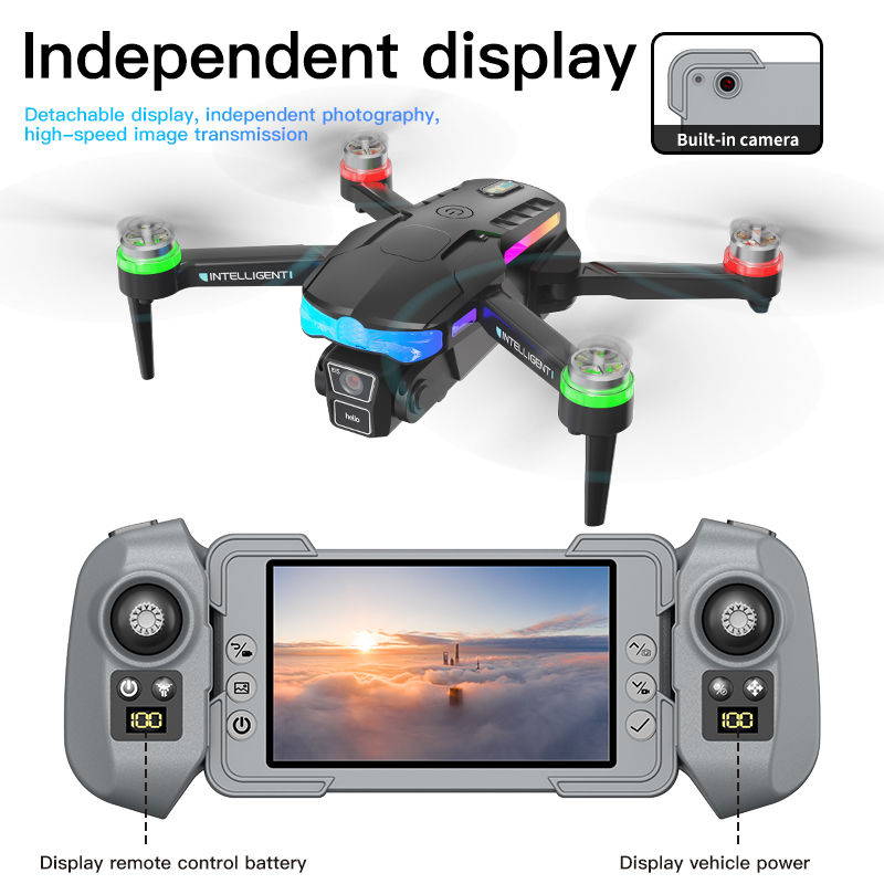 F177 Screen Control Drone 8K P - مراجعة Drone Battery Charger وسعره