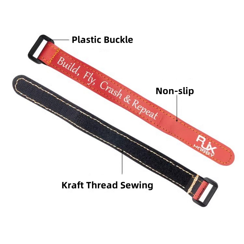 200X20MM Non Slip Silicone Bat - مراجعة Drone Battery Strap وسعره