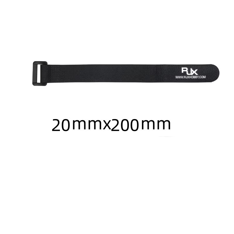 200X20MM Non Slip Silicone Bat - مراجعة Drone Battery Strap وسعره