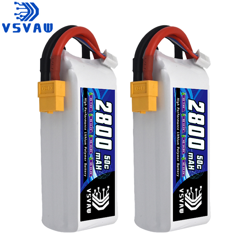 VSVAW 3S 2800mAh Lipo Battery  - مراجعة Drone Battery 3S وسعره