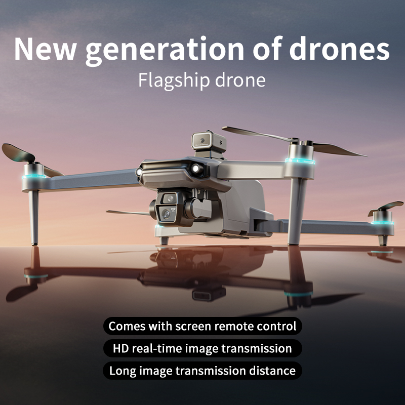 New Brushless Power SG603PRO D - مراجعة Drone Battery Alarm وسعره