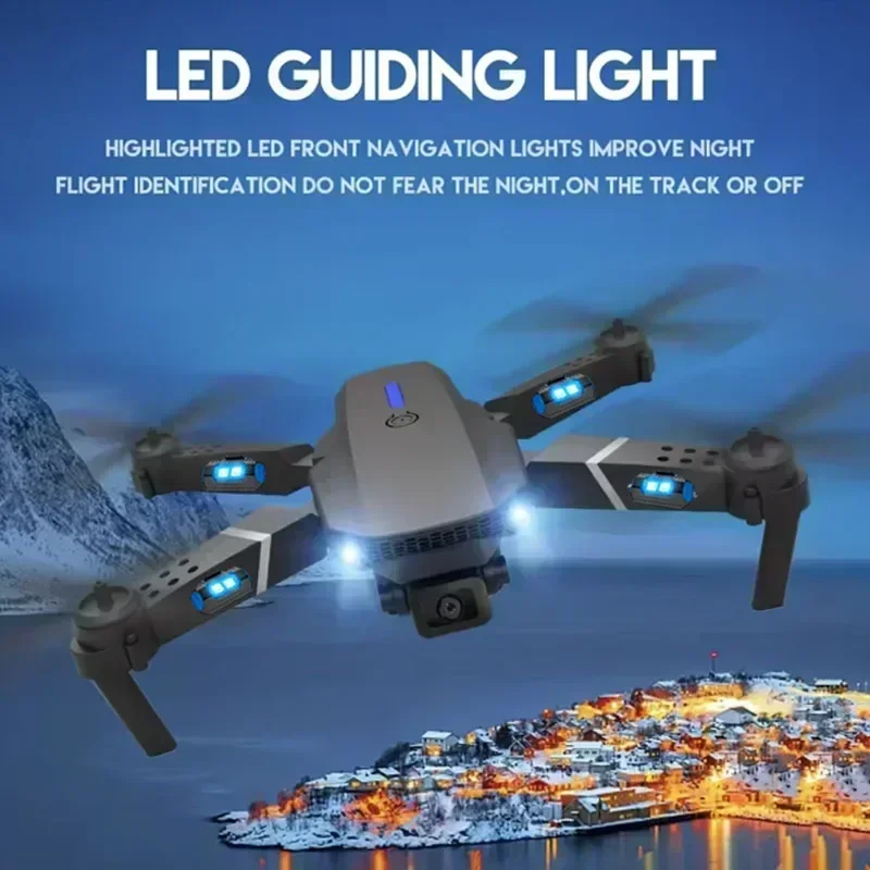 E88 Pro WIFI FPV Drone Wide An - مراجعة Drone Battery Box وسعره