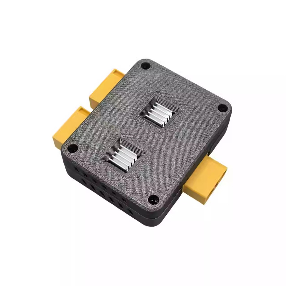A55T XT90 Port Battery Expansi - مراجعة Drone Battery Parallel Board وسعره