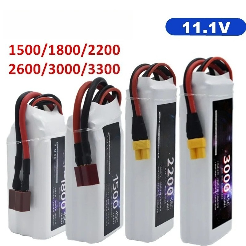 LiPo Battery 3S 1500mah 1800mA - مراجعة Drone Battery 3S وسعره