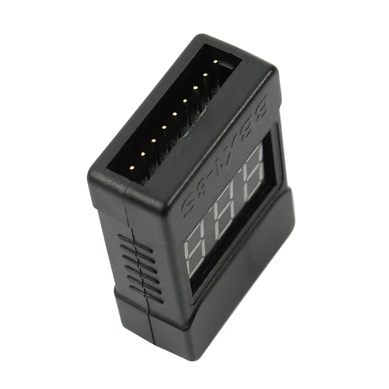 BX100 1-8S 2 in 1 Battery Volt - مراجعة Drone Battery Voltage Checker وسعره