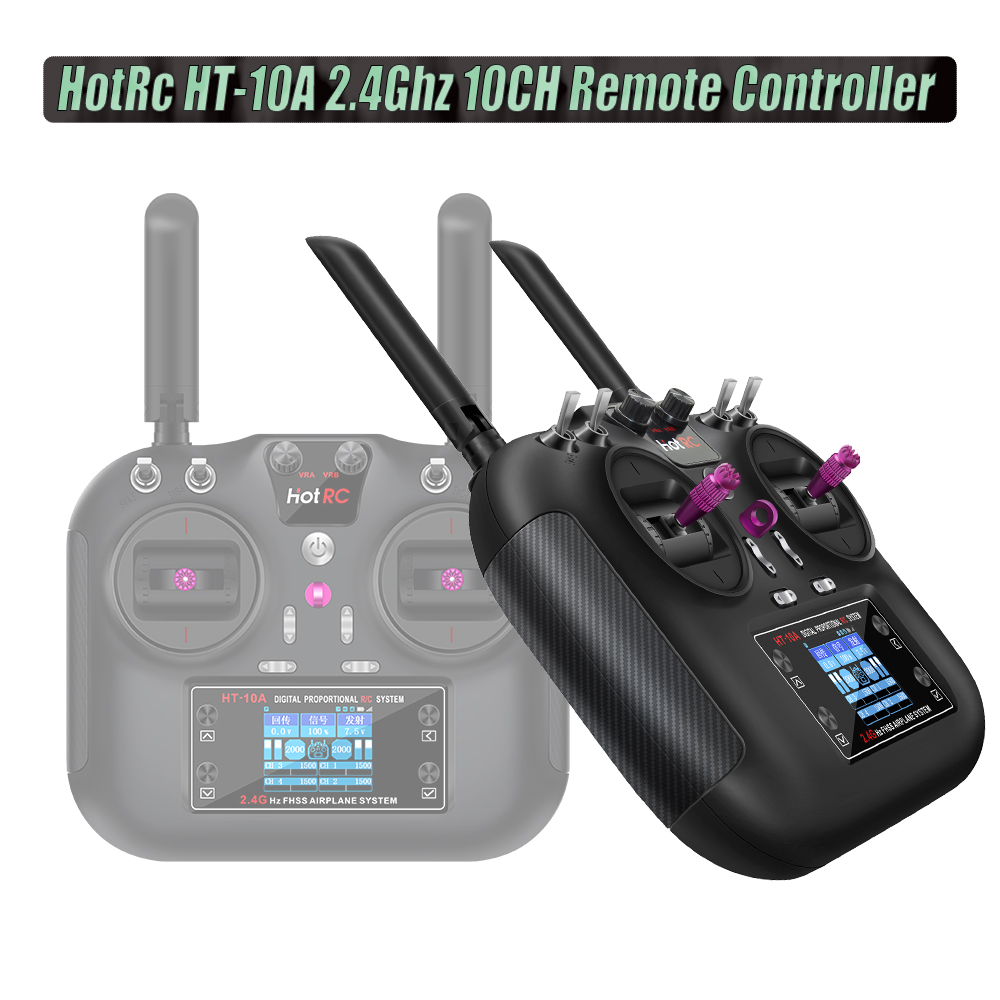 Hotrc Hot rc HT-10A HT10A 2.4G - مراجعة Drone Battery Connector وسعره