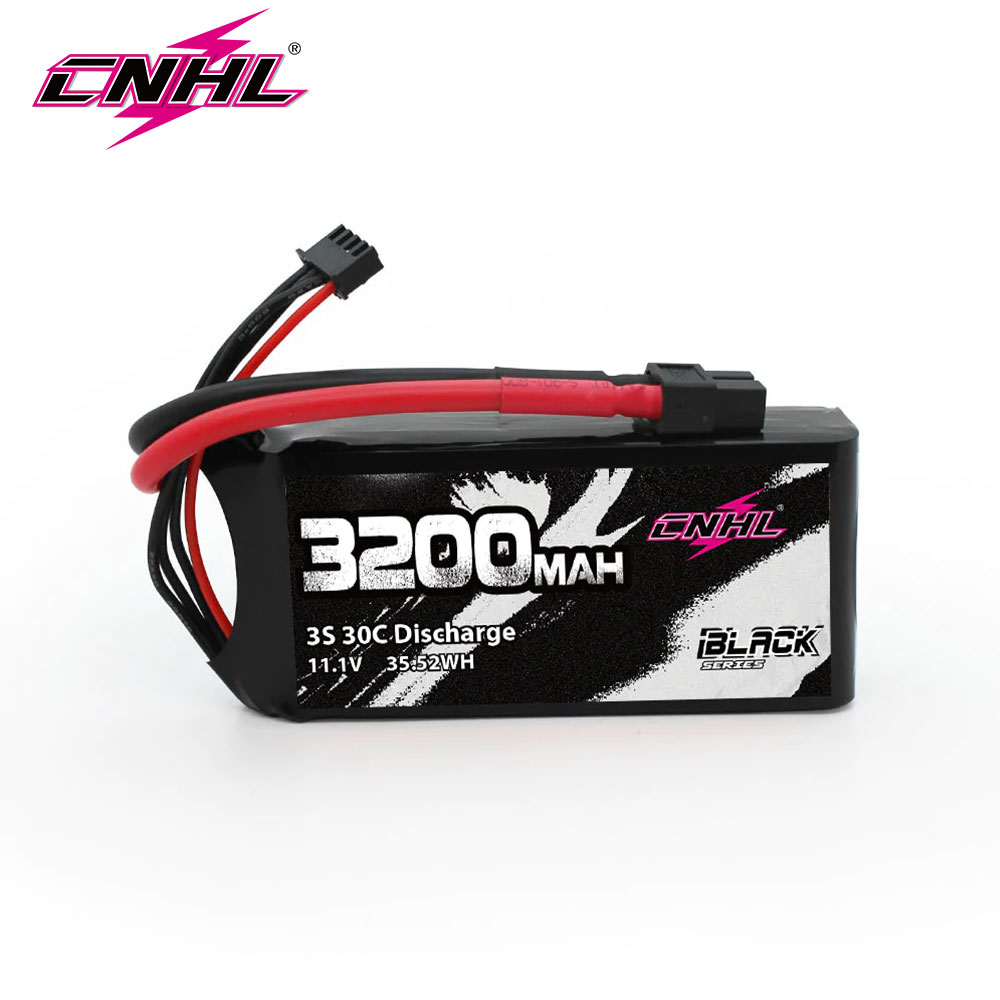 CNHL 2S 3S 4S Lipo Battery 7.4 - مراجعة Drone Battery 4S وسعره
