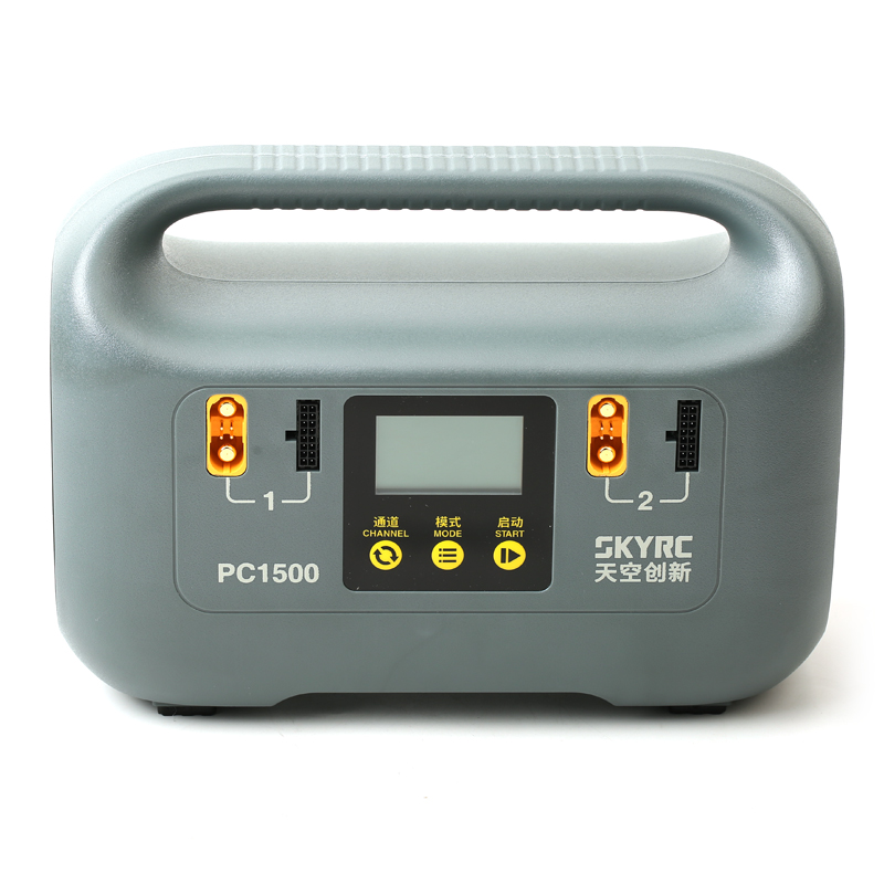1500W Smart Battery Charger -  - مراجعة Drone Battery Smart وسعره