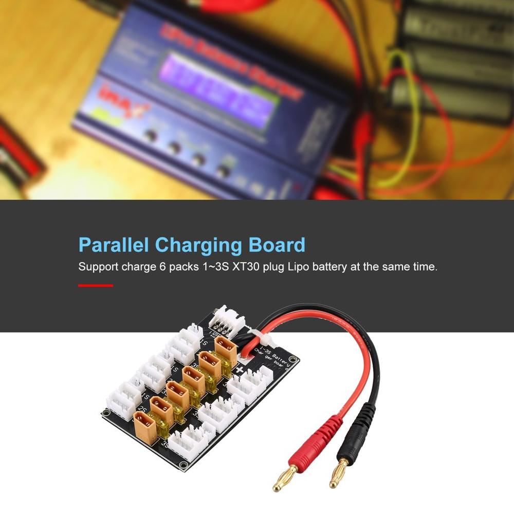 1S-3S 20A XT30 Plug Lipo Batte - مراجعة Drone Battery Parallel Board وسعره
