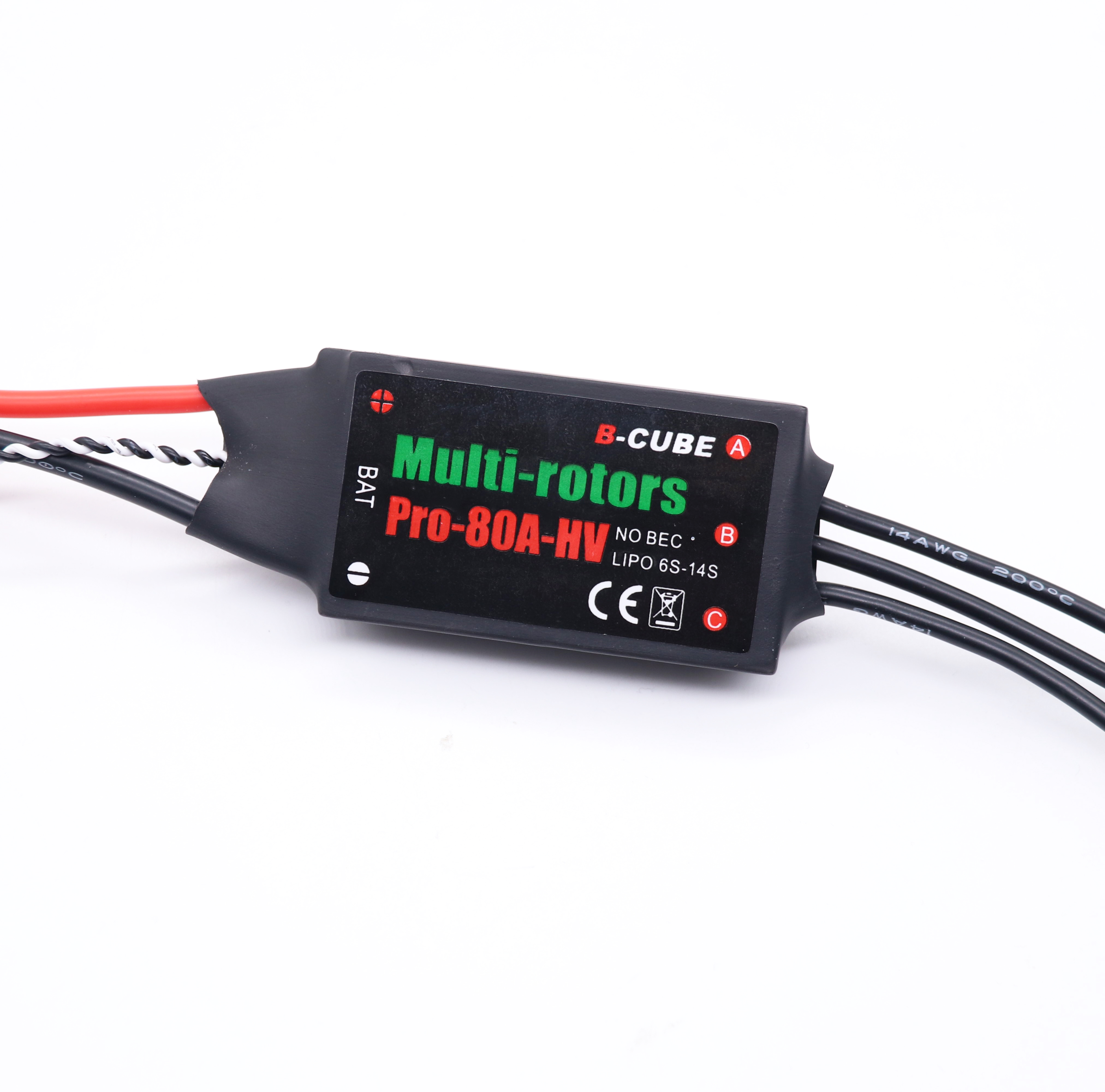 HotRC B-CUBE Multi-rotors pro  - مراجعة Drone Battery High Voltage وسعره