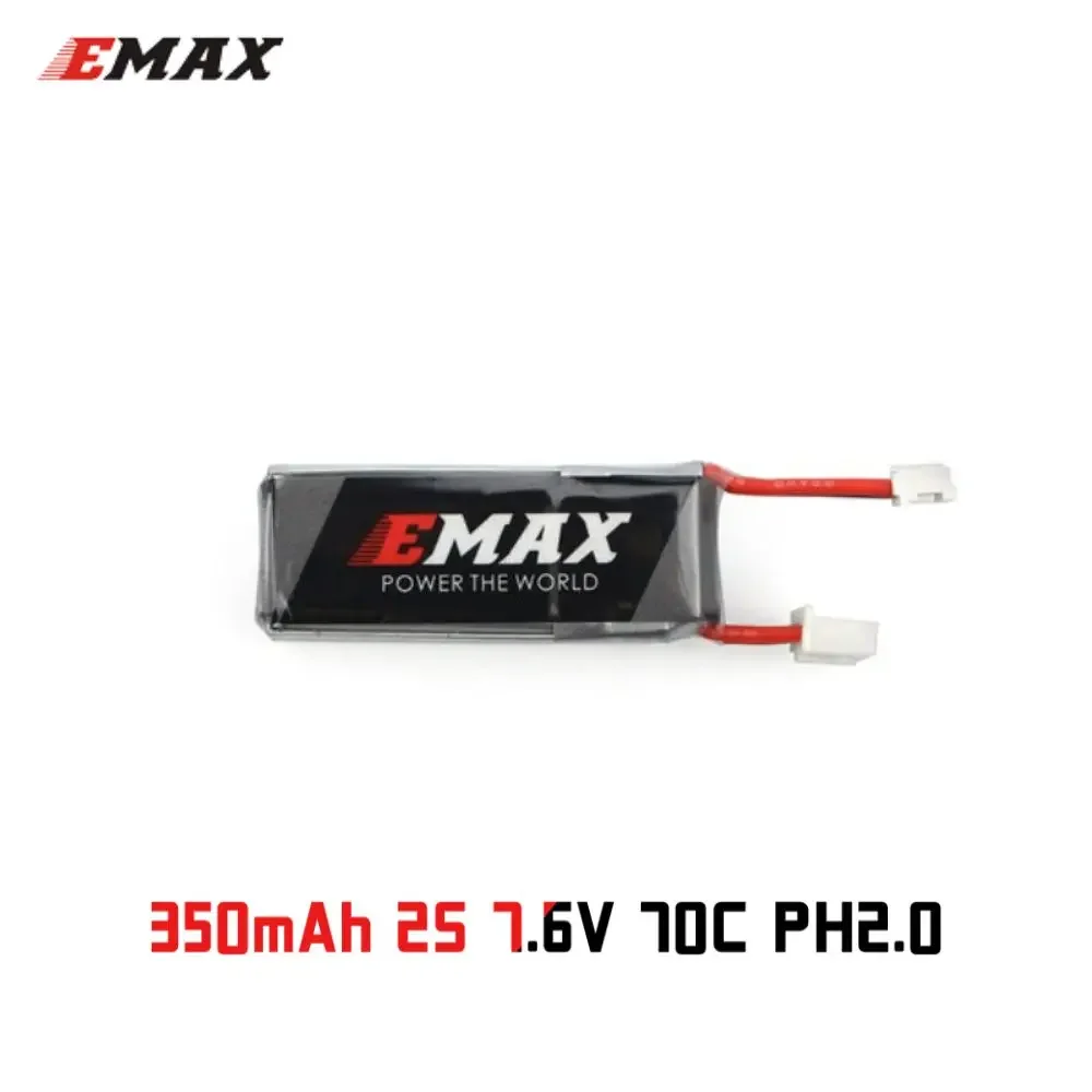 Emax 350mAh 2S 7.6V High Volta - مراجعة Drone Battery High Voltage وسعره