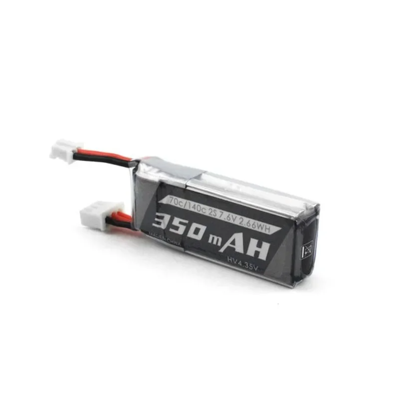 Emax 350mAh 2S 7.6V High Volta - مراجعة Drone Battery High Voltage وسعره