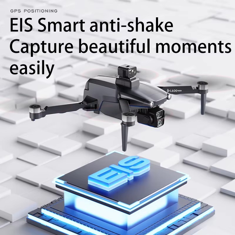 L600-1 Pro MAX GPS Drone 8K Pr - مراجعة Drone Battery Box وسعره