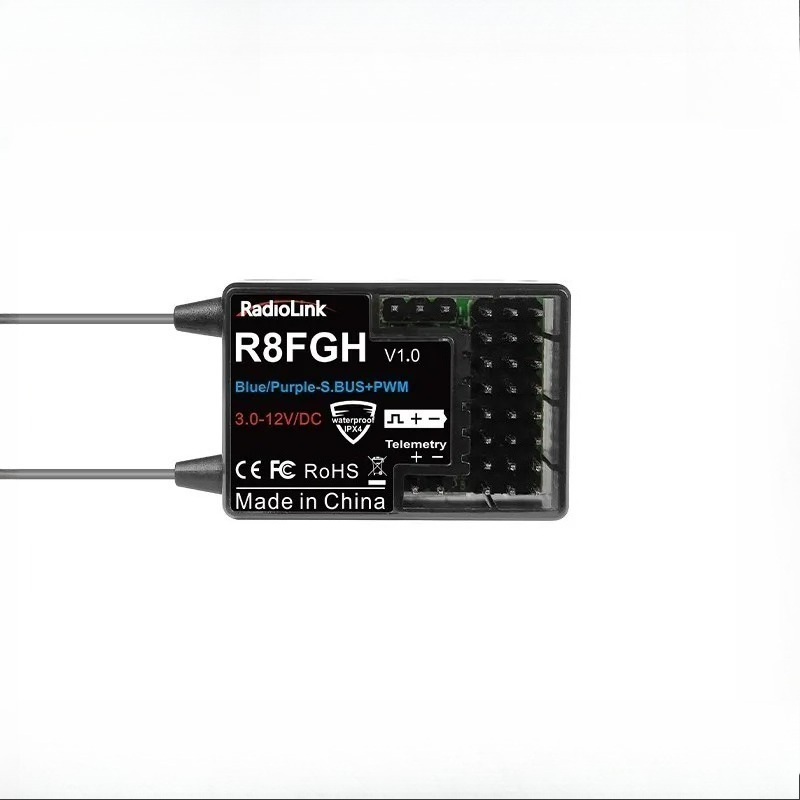 Radiolink R8FGH 60V Dual Anten - مراجعة Drone Battery High Voltage وسعره
