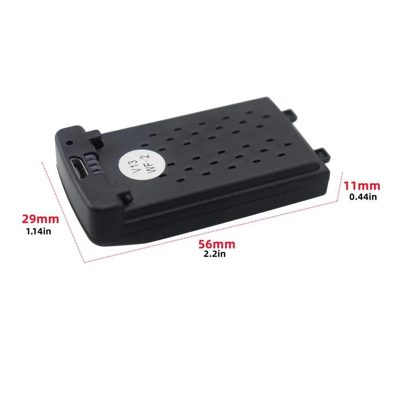 Original 3.7V 1600mAh Lipo Bat - مراجعة Drone Battery Li-Ion وسعره