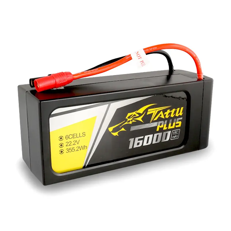 Format Tattu 12000 16000 22000 - مراجعة Drone Battery High Voltage وسعره