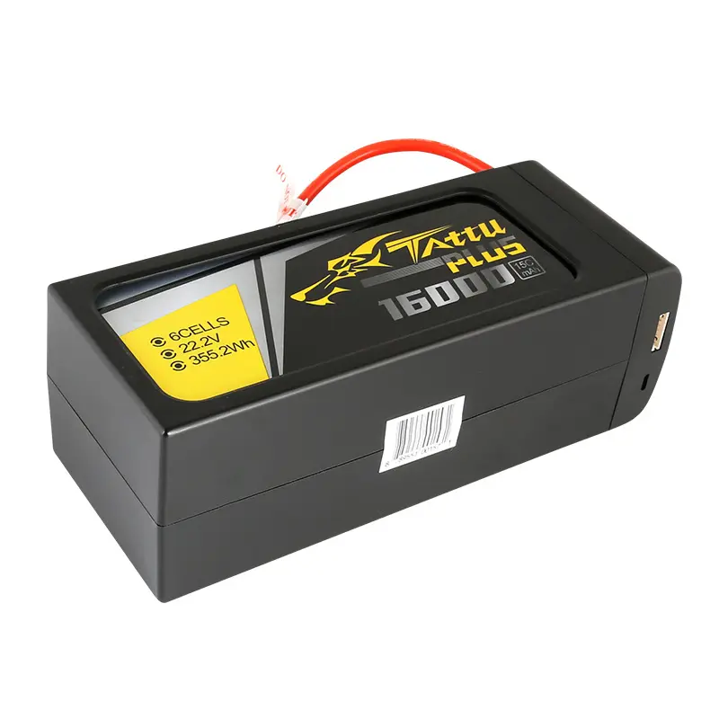 Format Tattu 12000 16000 22000 - مراجعة Drone Battery High Voltage وسعره
