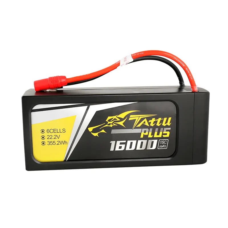 Format Tattu 12000 16000 22000 - مراجعة Drone Battery High Voltage وسعره