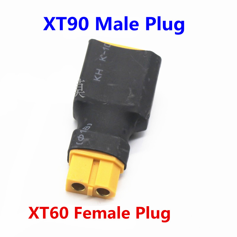 XT90 Male to XT60 Female Adapt - مراجعة Drone Battery Connector وسعره