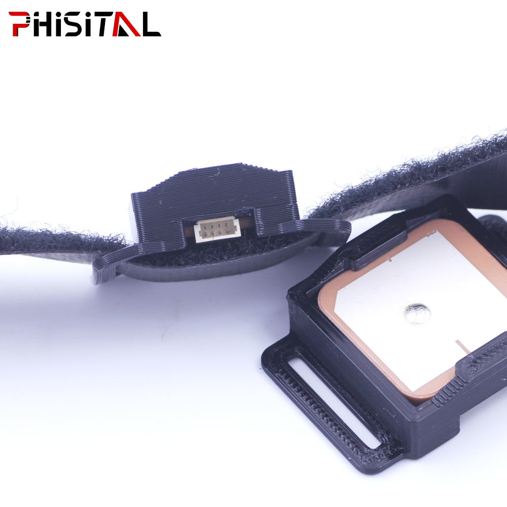 GPS Module Mount 3D Printed TP - مراجعة Drone Battery Strap وسعره